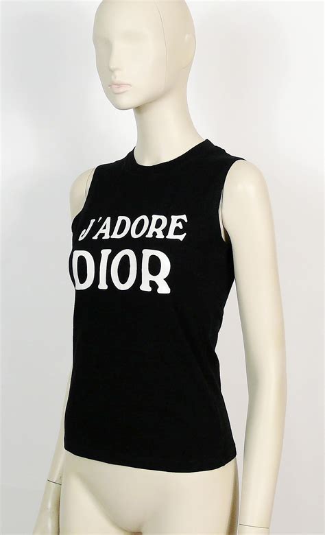 j'adore dior tank top.